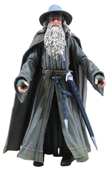 LORD OF THE RINGS DELUXE ACTION FIGURE SERIES 4