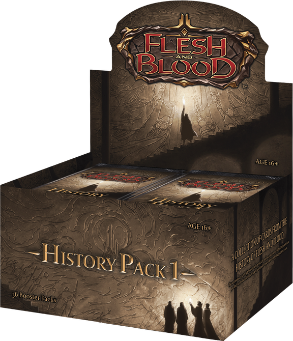 Flesh And Blood: History Pack 1