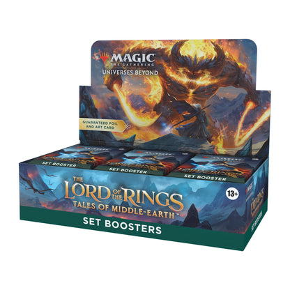 Magic the Gathering Universes Beyond The Lord of the Rings: Tales of Middle-earth