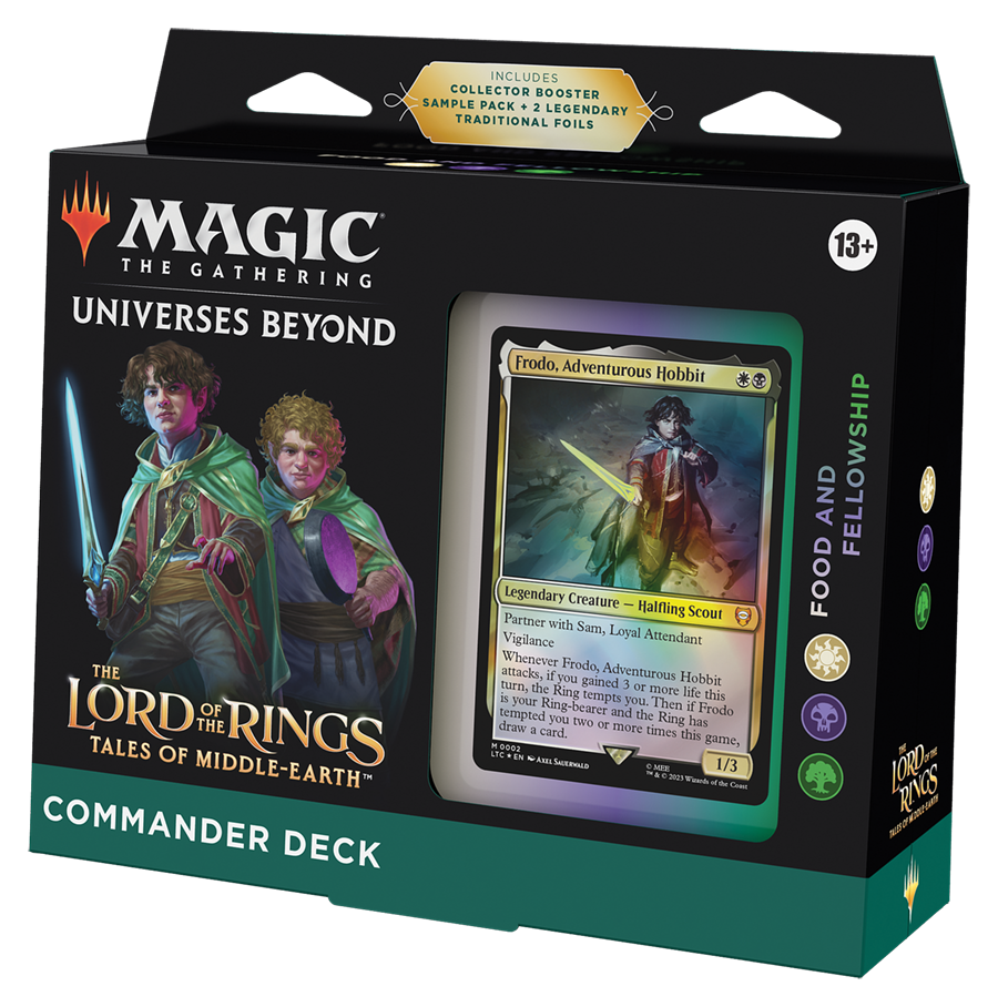 Magic the Gathering Universes Beyond The Lord of the Rings: Tales of Middle-earth