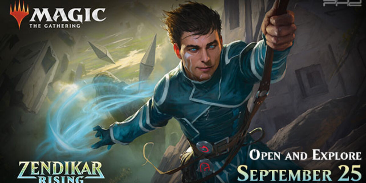 MTG Zendikar Rising Pre-Release Pack