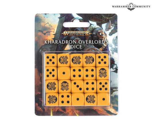 Dice Set - Kharadron Overlords