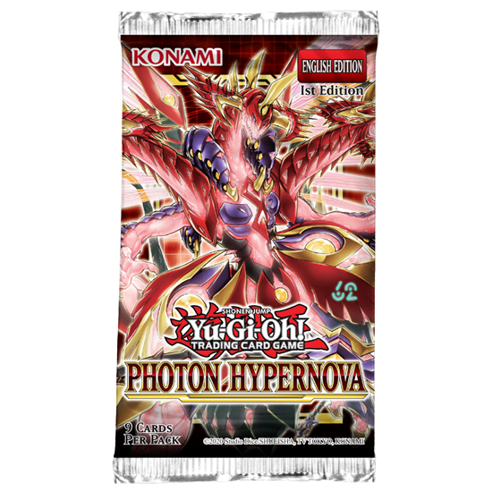 Yu-Gi-Oh! – Photon Hypernova Booster pack – Comics Games And Coffee