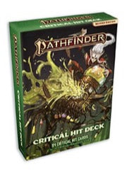 Pathfinder 2nd Ed - Critical Hit Deck
