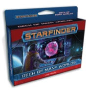 Starfinder: Deck of Many Worlds