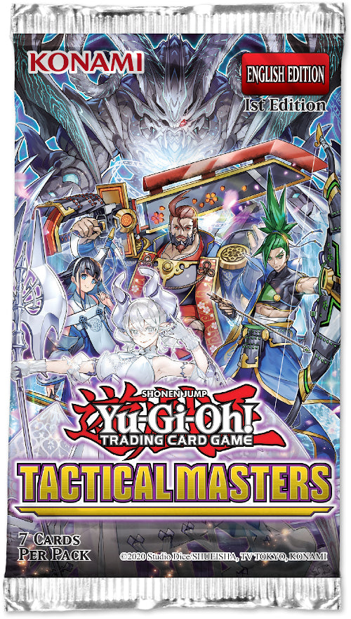 Yu-Gi-Oh! - Tactical Masters Booster Pack