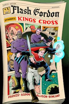 FLASH GORDON KINGS CROSS #1 (OF 5) CVR A LANGRIDGE Image