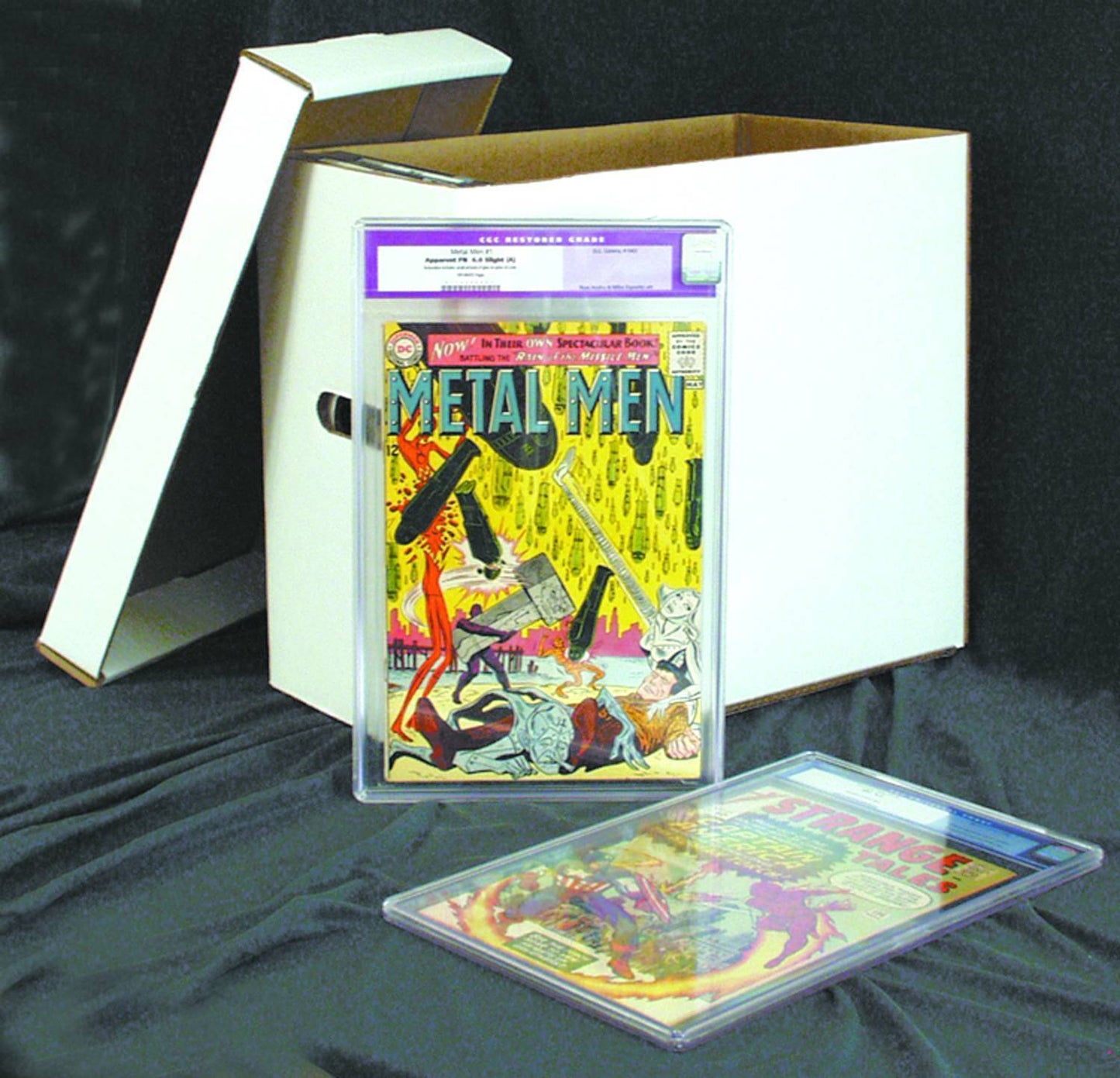 GRADED COMIC STORAGE BOX