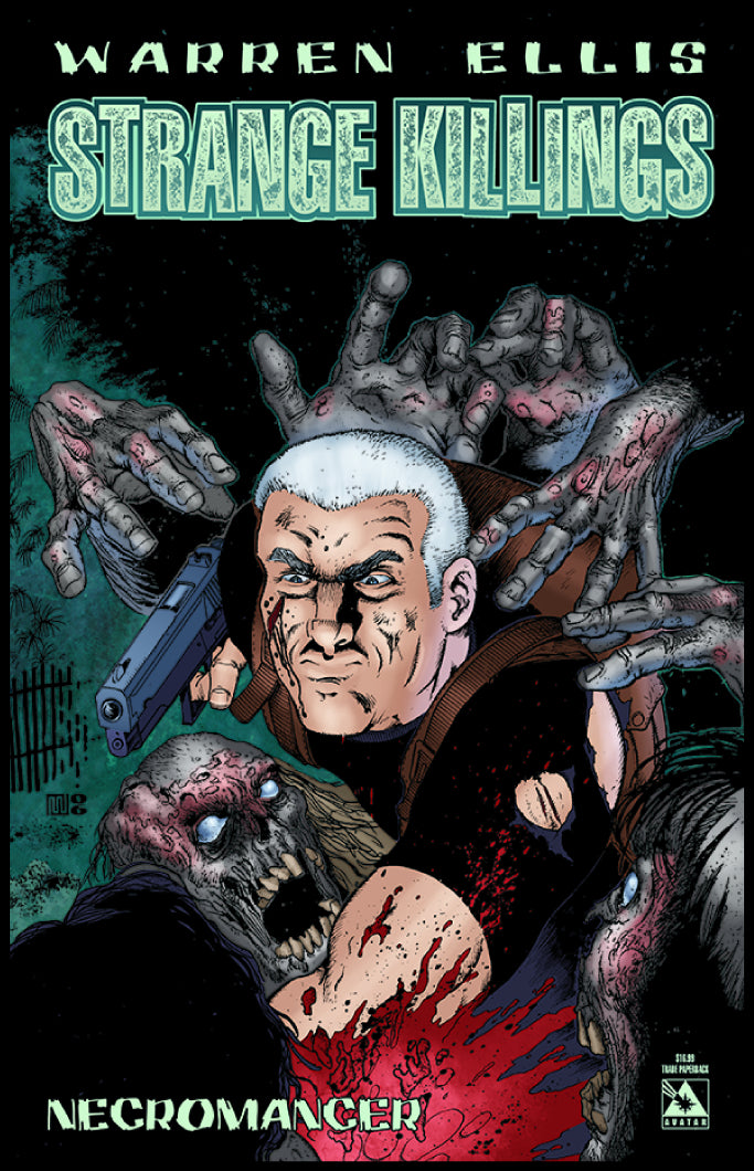 WARREN ELLIS STRANGE KILLINGS STRONG MED TP (MR) COVER