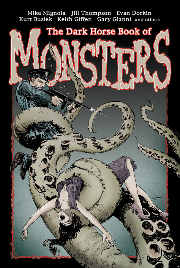 DARK HORSE BOOK OF MONSTERS HC