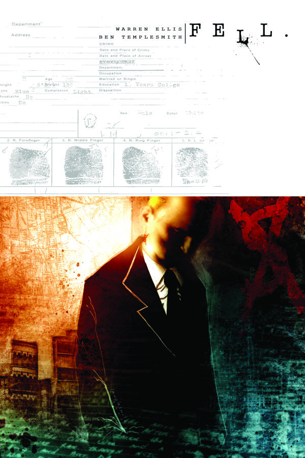 FELL TP VOL 01 FERAL CITY (MR)