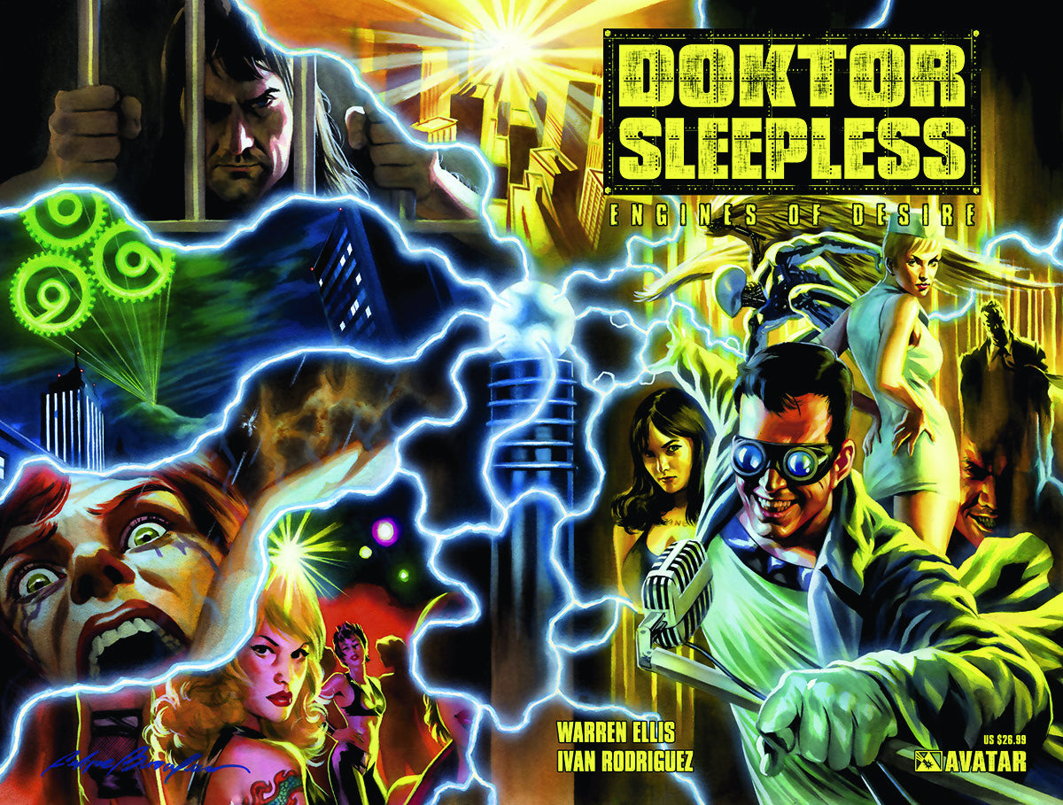DOKTOR SLEEPLESS TP VOL 01 ENGINES OF DESIRE SP ED (MR) COVER