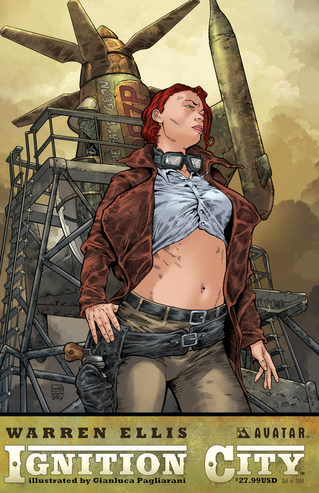 IGNITION CITY HC VOL 01 (MR) COVER