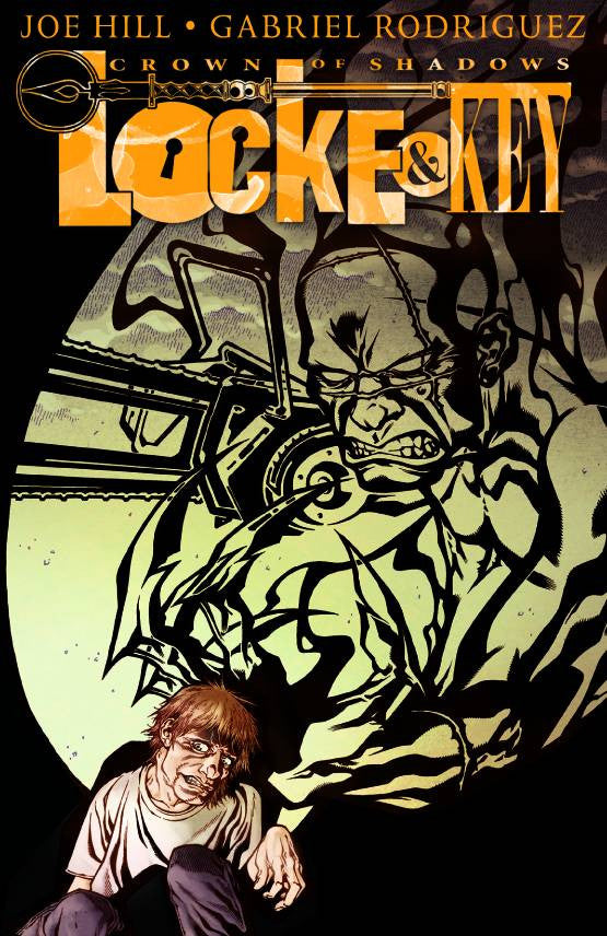 LOCKE & KEY HC VOL 03 CROWN OF SHADOWS COVER