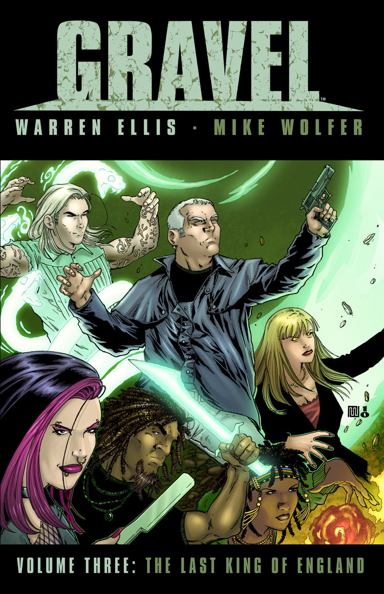 GRAVEL HC VOL 03 LAST KING OF ENGLAND (MR) COVER