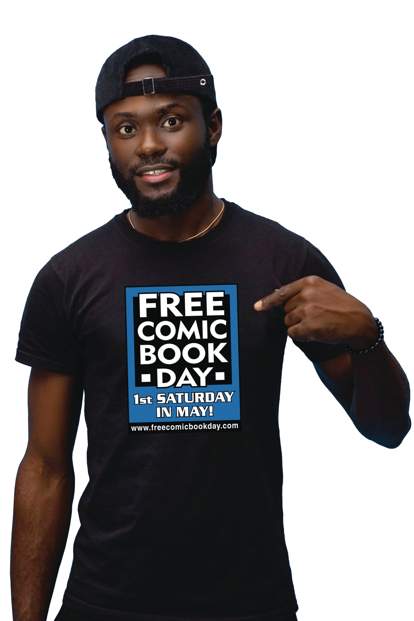 FCBD BLACK GENERIC LOGO T-SHIRT XL