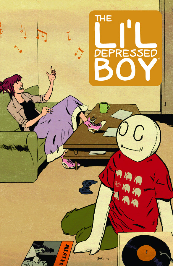 LIL DEPRESSED BOY TP VOL 01 SHE IS STAGGERING COVER