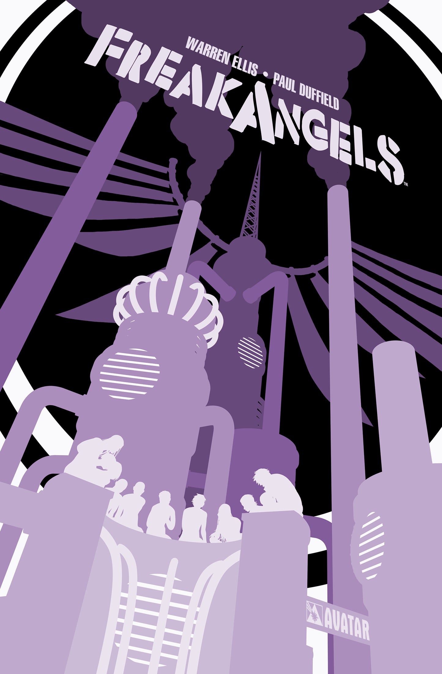 FREAKANGELS HC VOL 06 ELLIS & DUFFIELD SGN ED