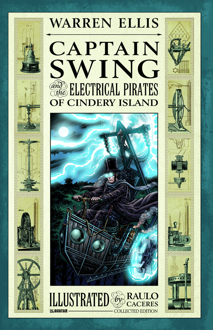 CAPTAIN SWING HC (MR) COVER