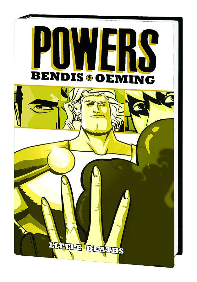 POWERS PREM HC VOL 03 LITTLE DEATHS (MR) COVER
