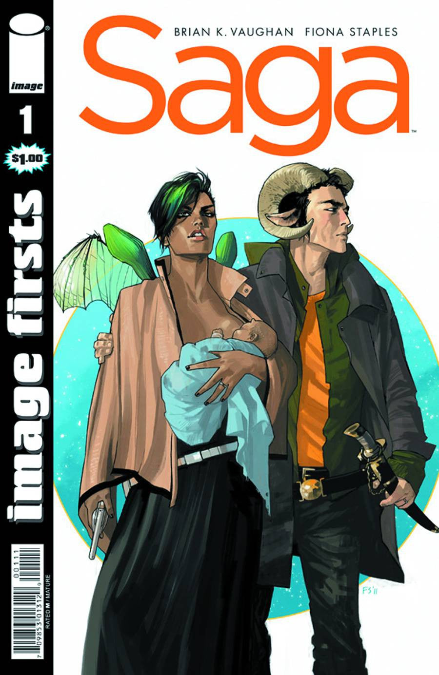 IMAGE FIRSTS SAGA CURR PTG #1 (MR) COVER