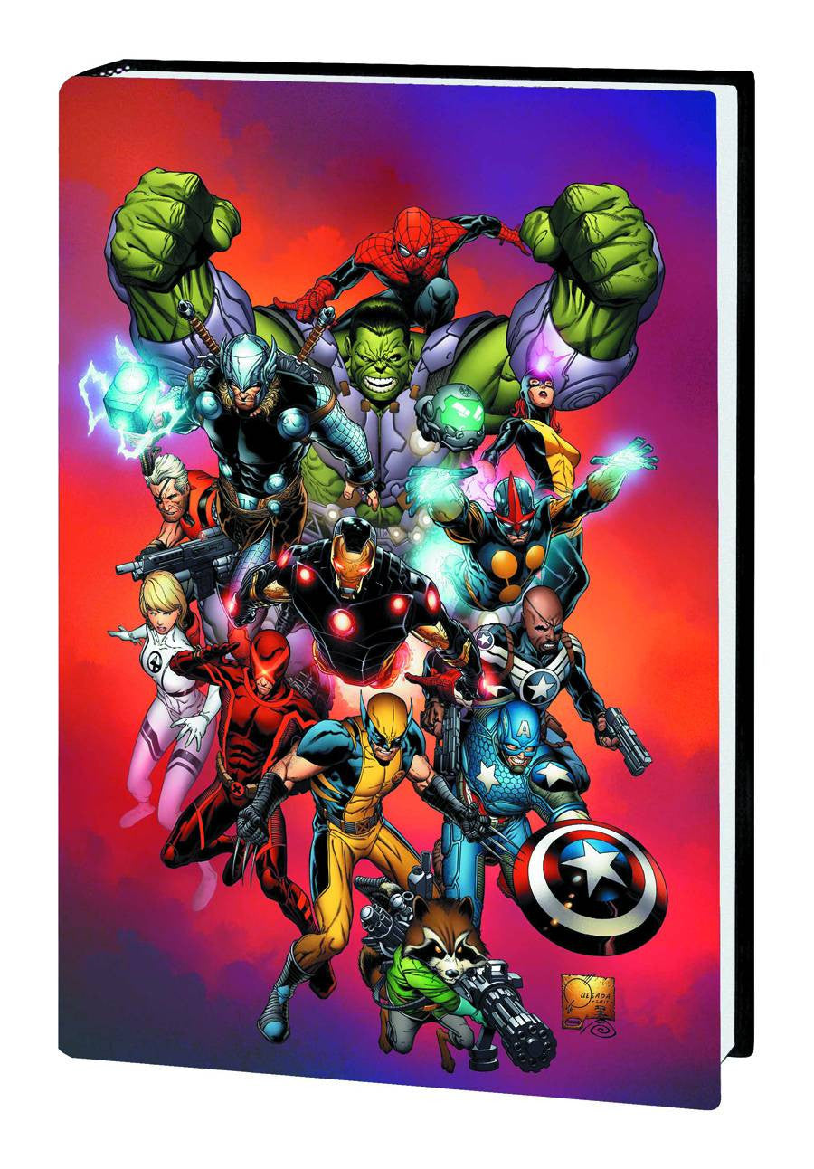 MARVEL NOW OMNIBUS HC COVER