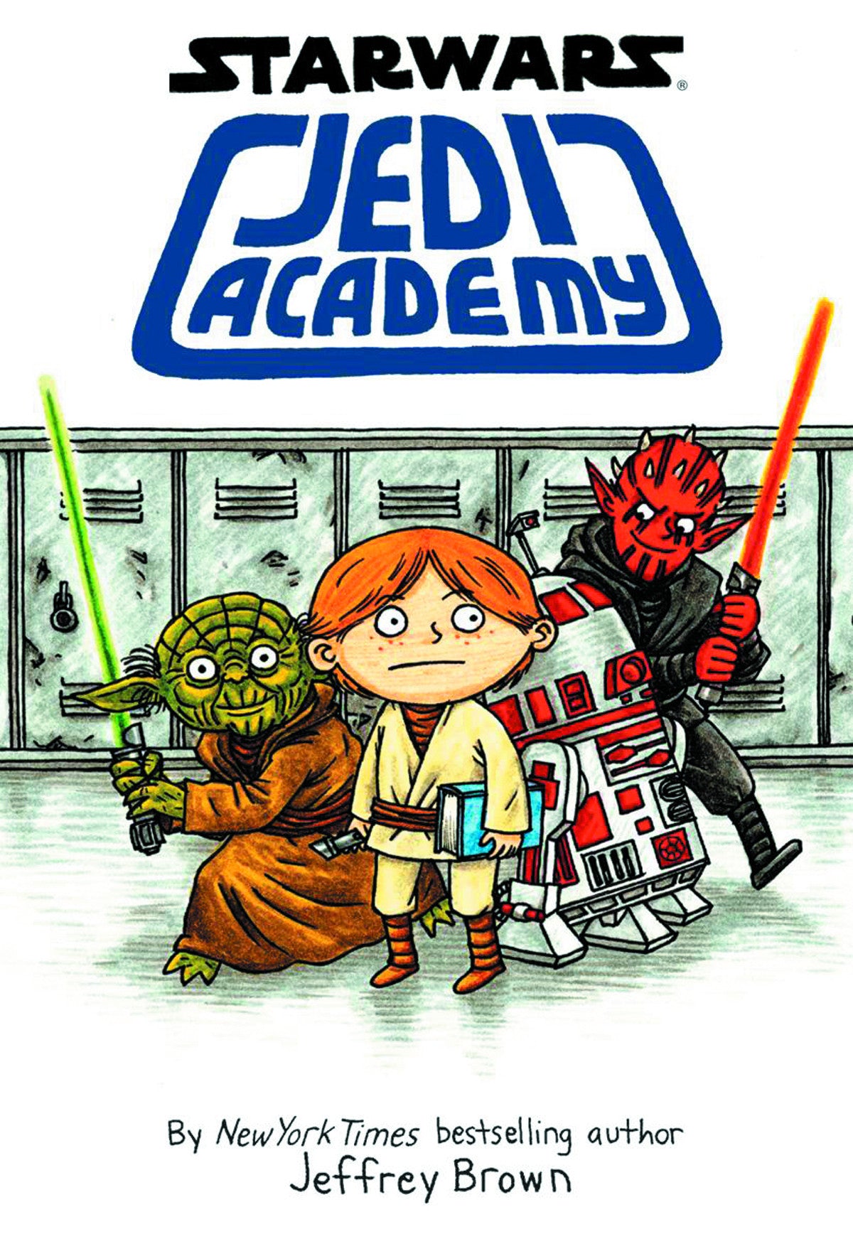 STAR WARS JEDI ACADEMY YR HC VOL 01 COVER