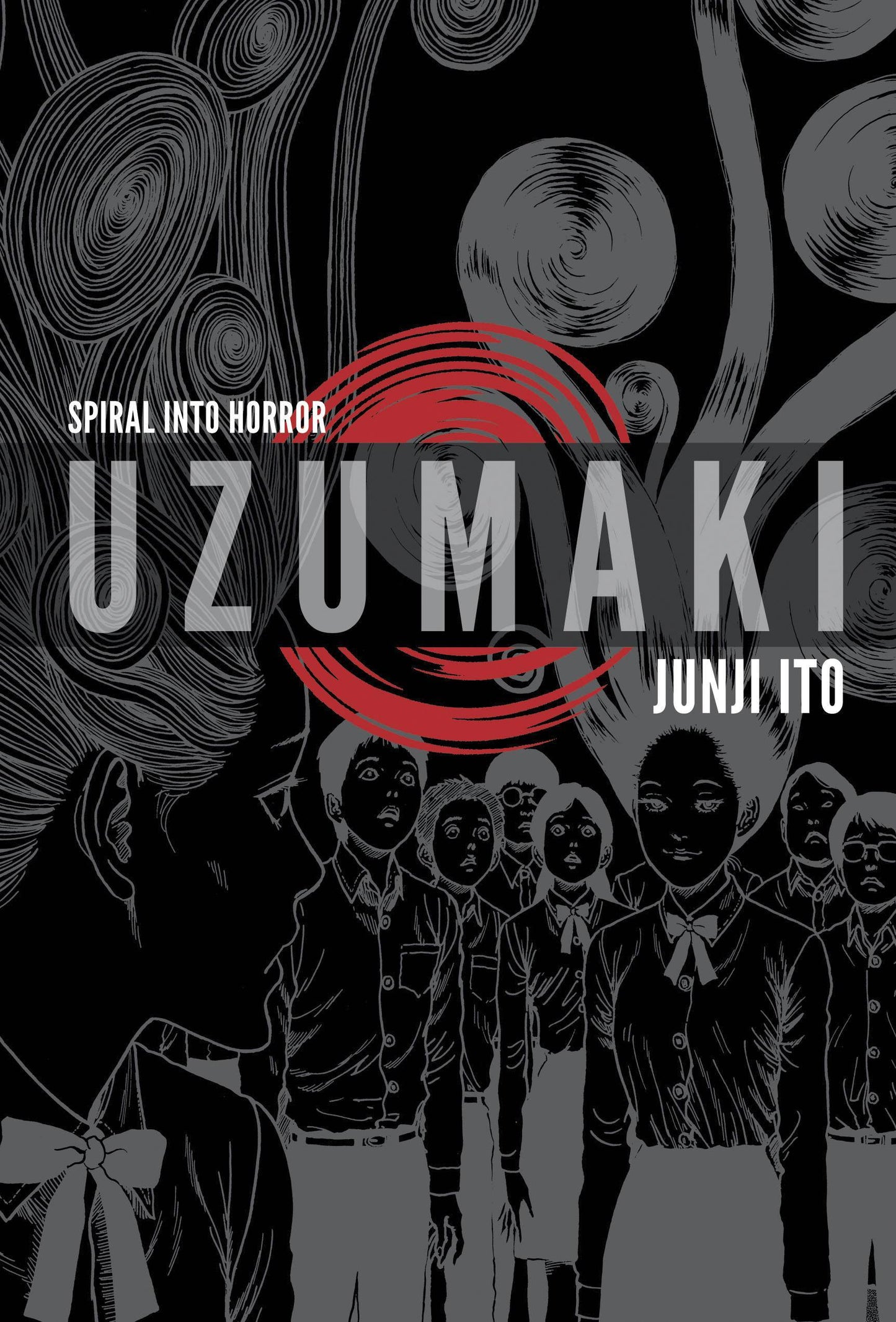 UZUMAKI 3IN1 DLX ED HC JUNJI ITO (MR) COVER