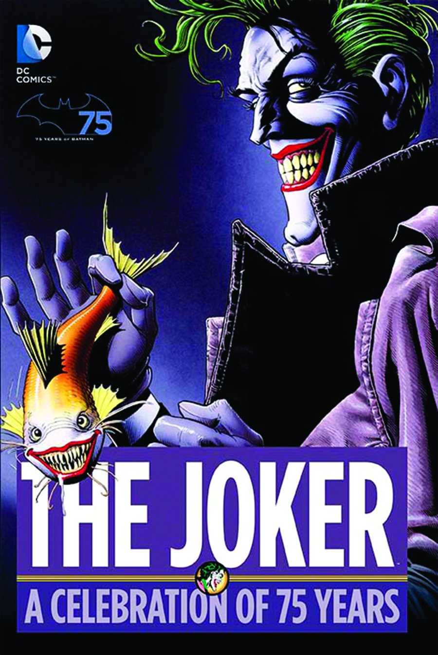 JOKER A CELEBRATION OF 75 YEARS HC COVER