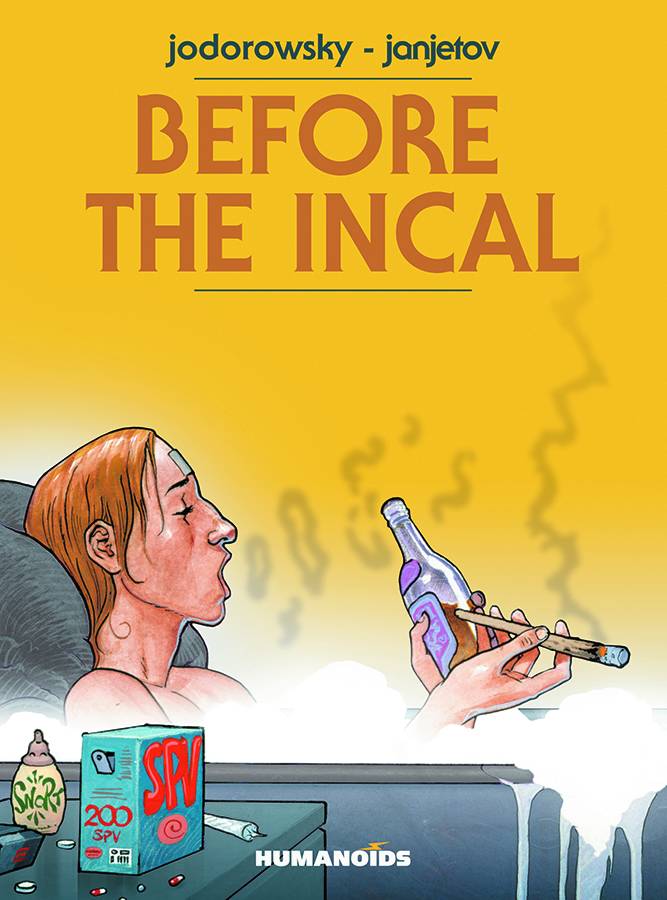 BEFORE THE INCAL HC (MR)