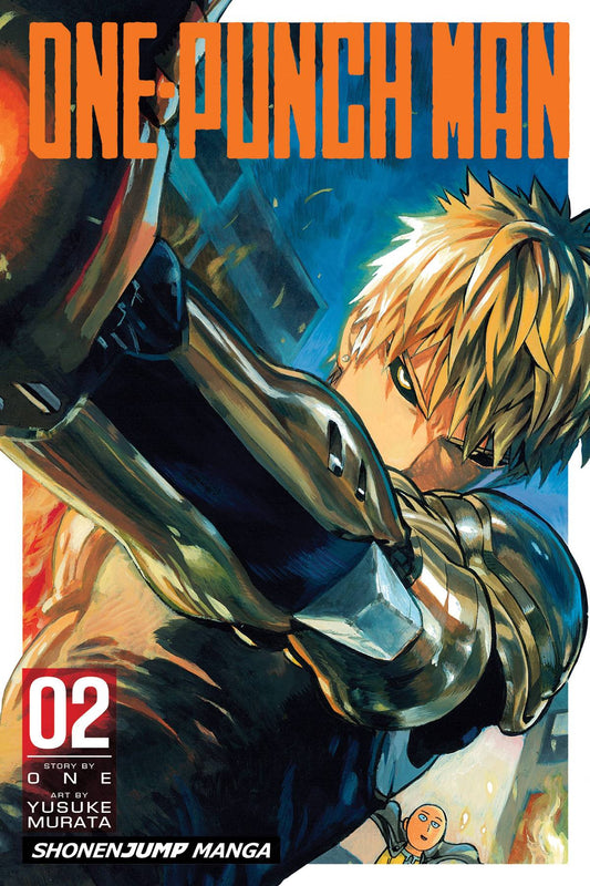 ONE PUNCH MAN GN VOL 02 COVER