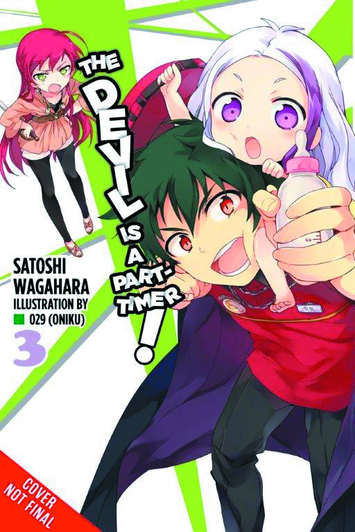 DEVIL IS PART TIMER LIGHT NOVEL VOL 03