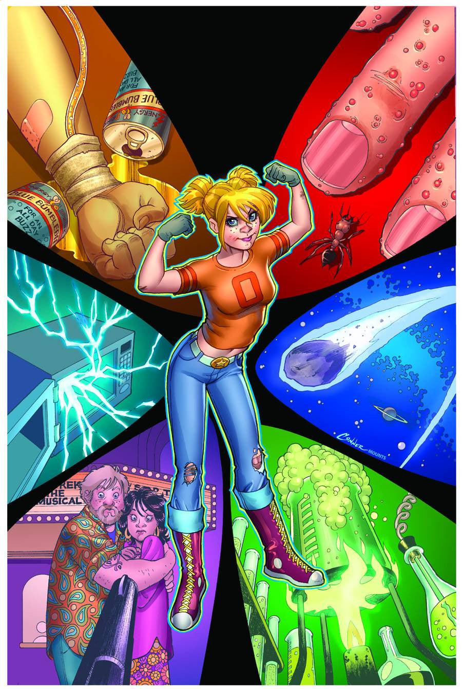 SUPERZERO #1 (O/A) COVER