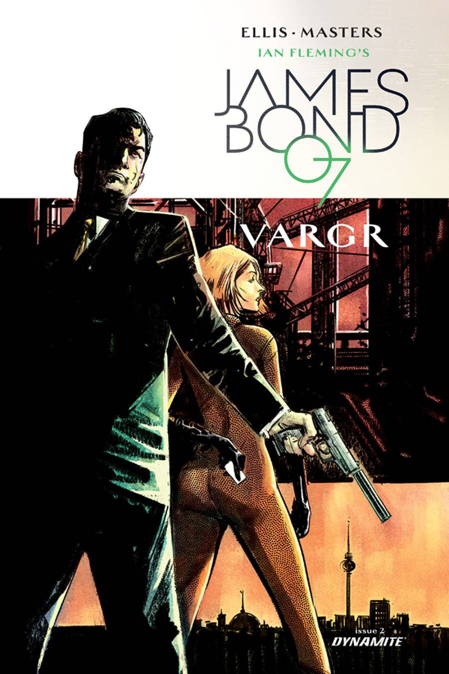 JAMES BOND #2 CVR C 20 COPY HARDMAN UNIQUE INCV COVER