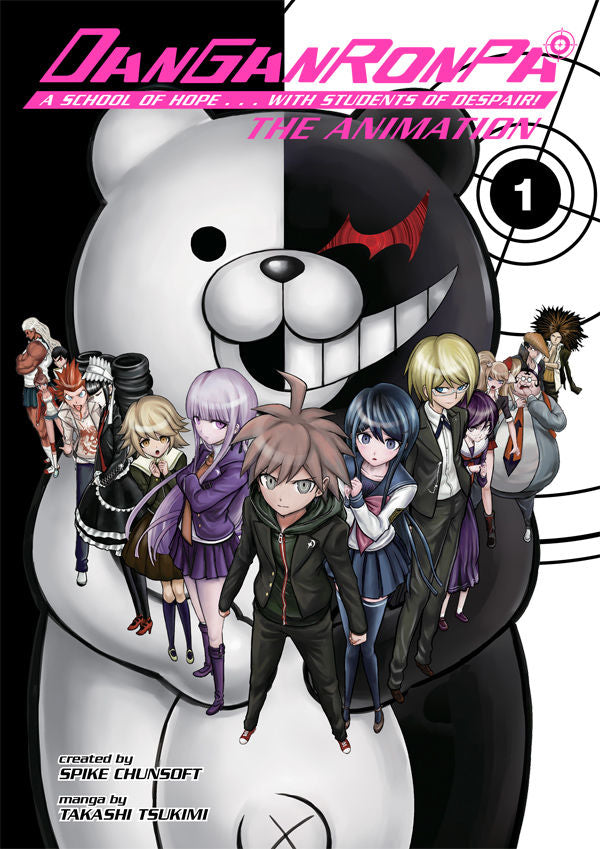 DANGANRONPA THE ANIMATION TP VOL 01 – Comics Games And Coffee