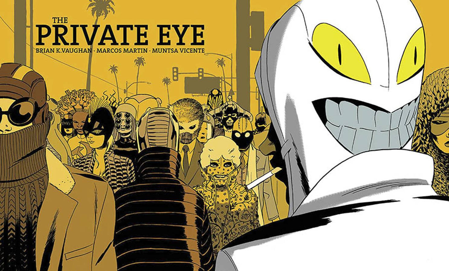 PRIVATE EYE DLX ED HC (MR) COVER