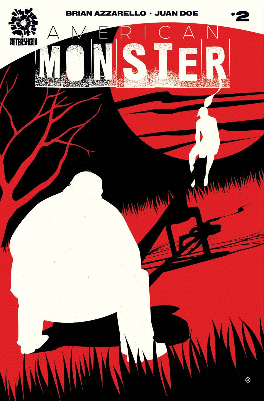 AMERICAN MONSTER #2 (MR) COVER