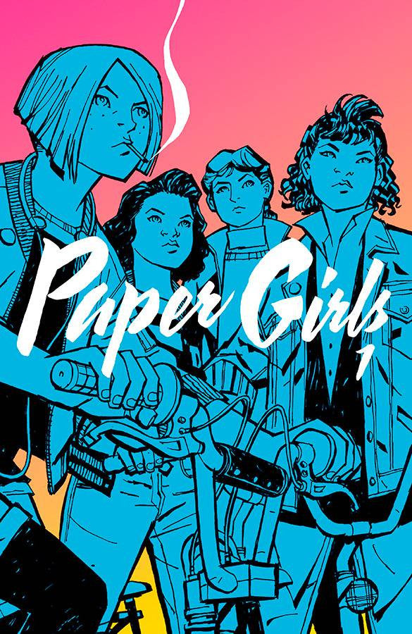 PAPER GIRLS TP VOL 01 COVER