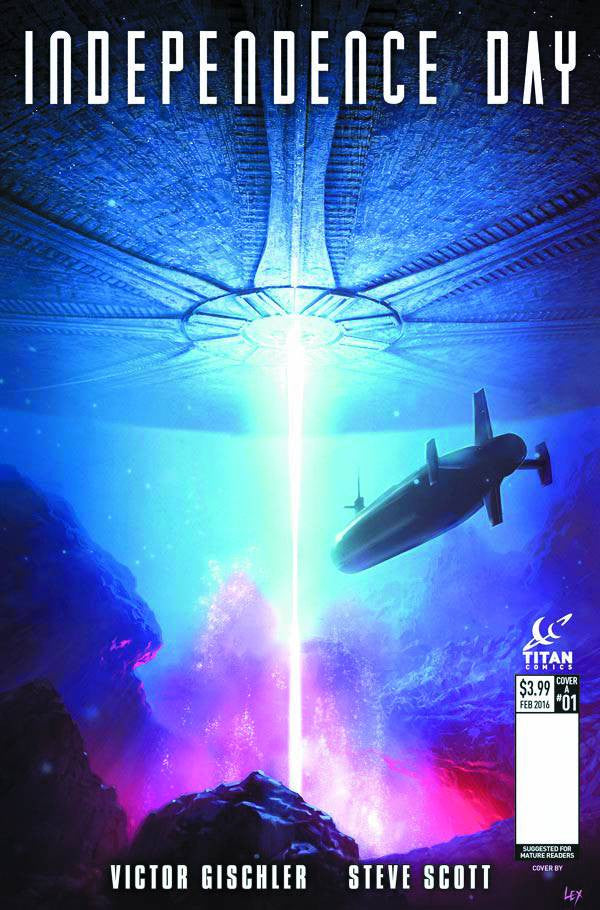 INDEPENDENCE DAY #2 (OF 5) CVR B RONALD (MR) COVER