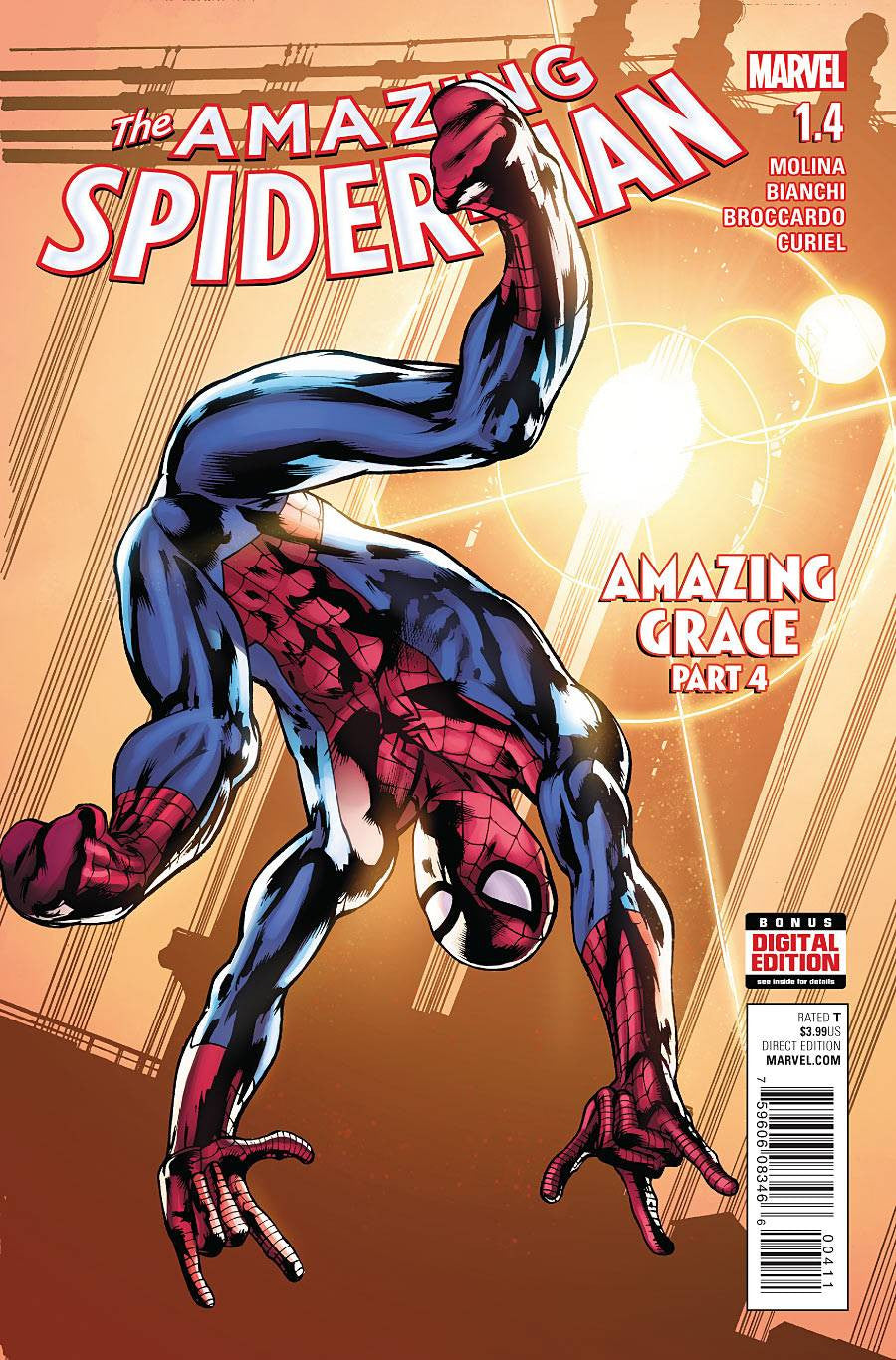 AMAZING SPIDER-MAN #1.4 COVER
