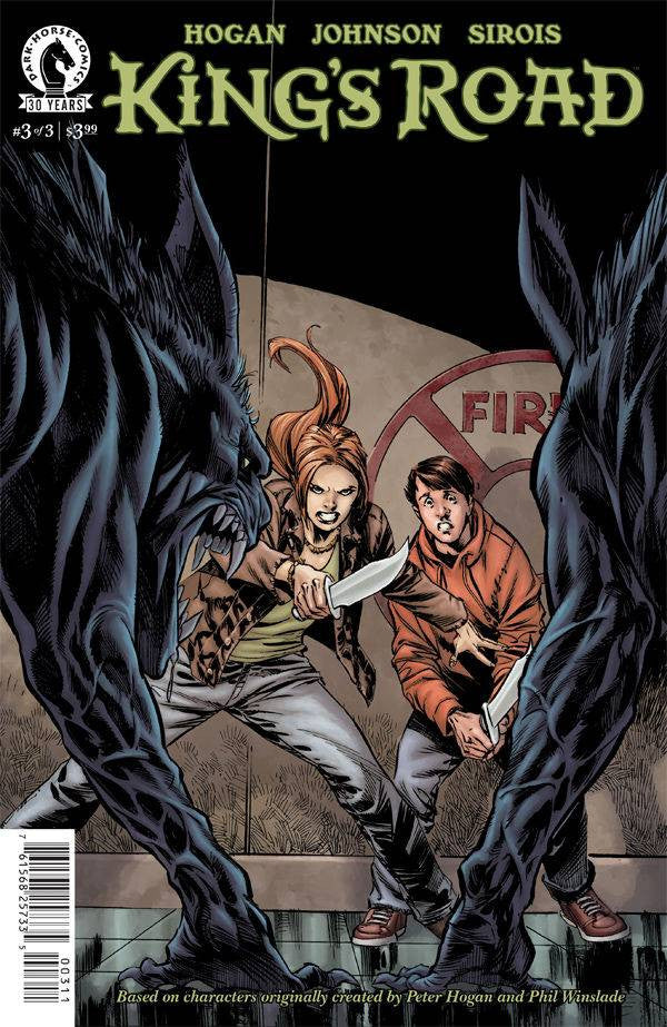 KINGS ROAD #3 COVER