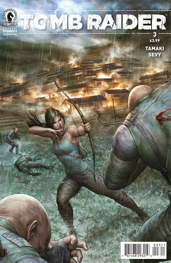 TOMB RAIDER 2016 #3 COVER