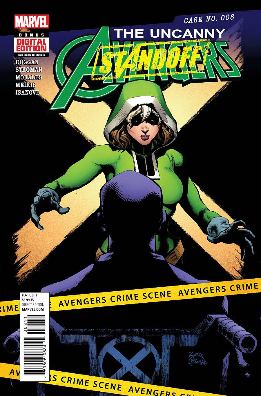 UNCANNY AVENGERS #8 ASO COVER