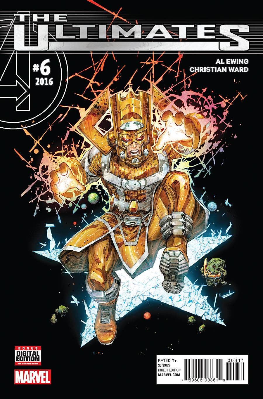 ULTIMATES #6 COVER