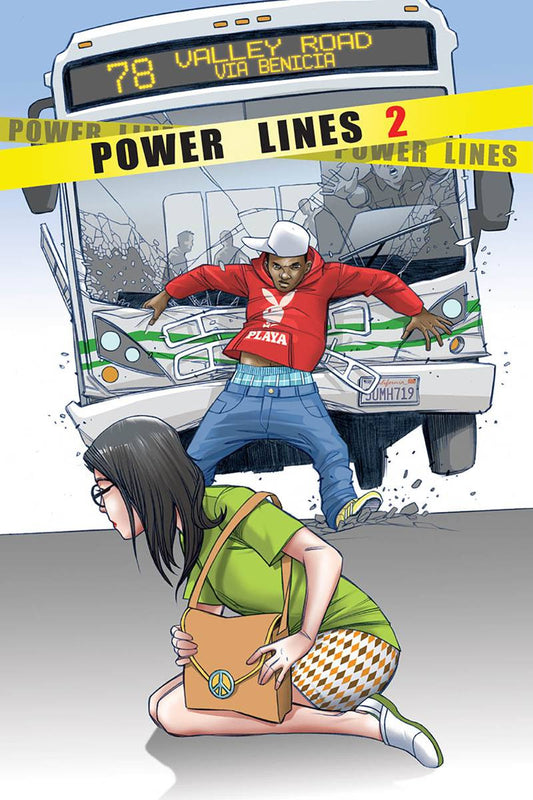 POWER LINES #2 (OF 6) (MR) COVER