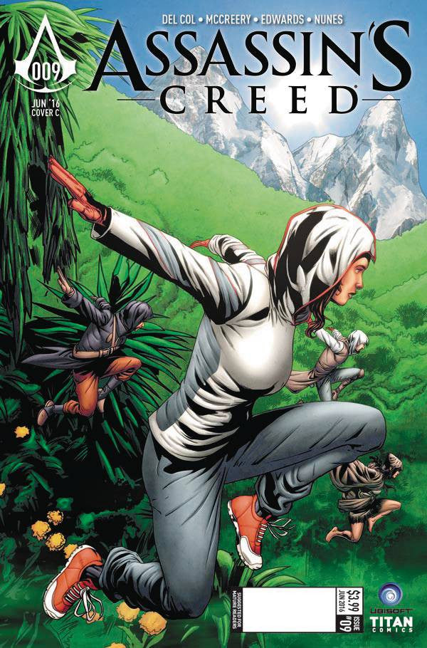 ASSASSINS CREED #9 CVR C GLASS (MR) COVER