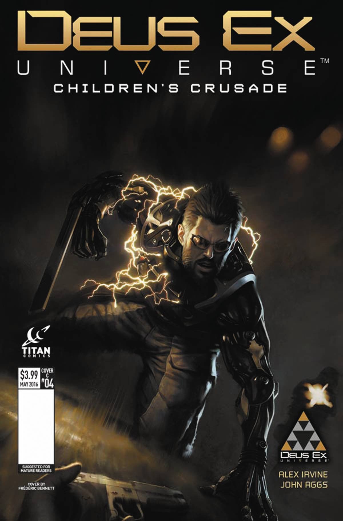 DEUS EX #4 (OF 5) CVR C BENNETT (MR) COVER
