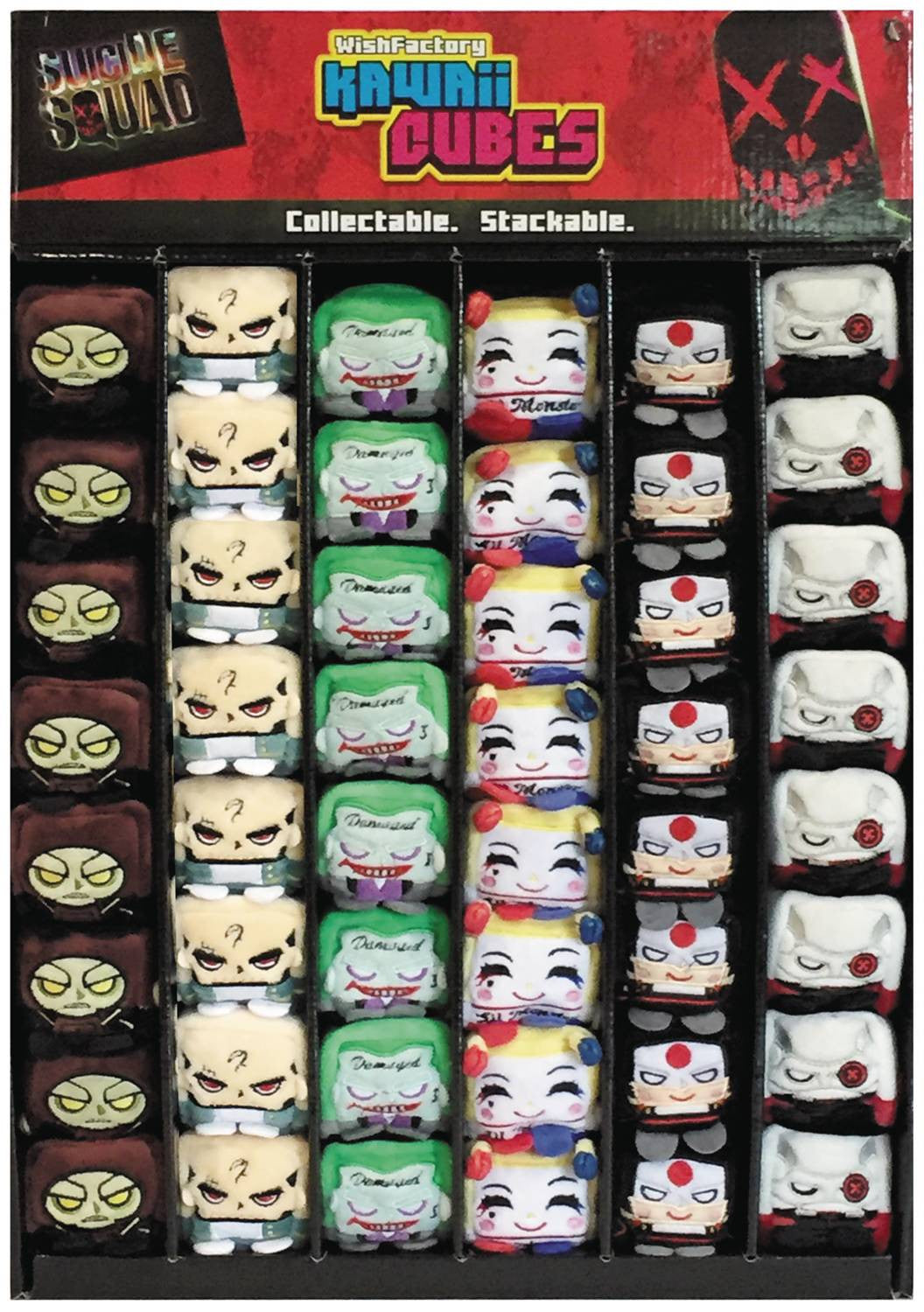 KAWAII CUBES SUICIDE SQUAD