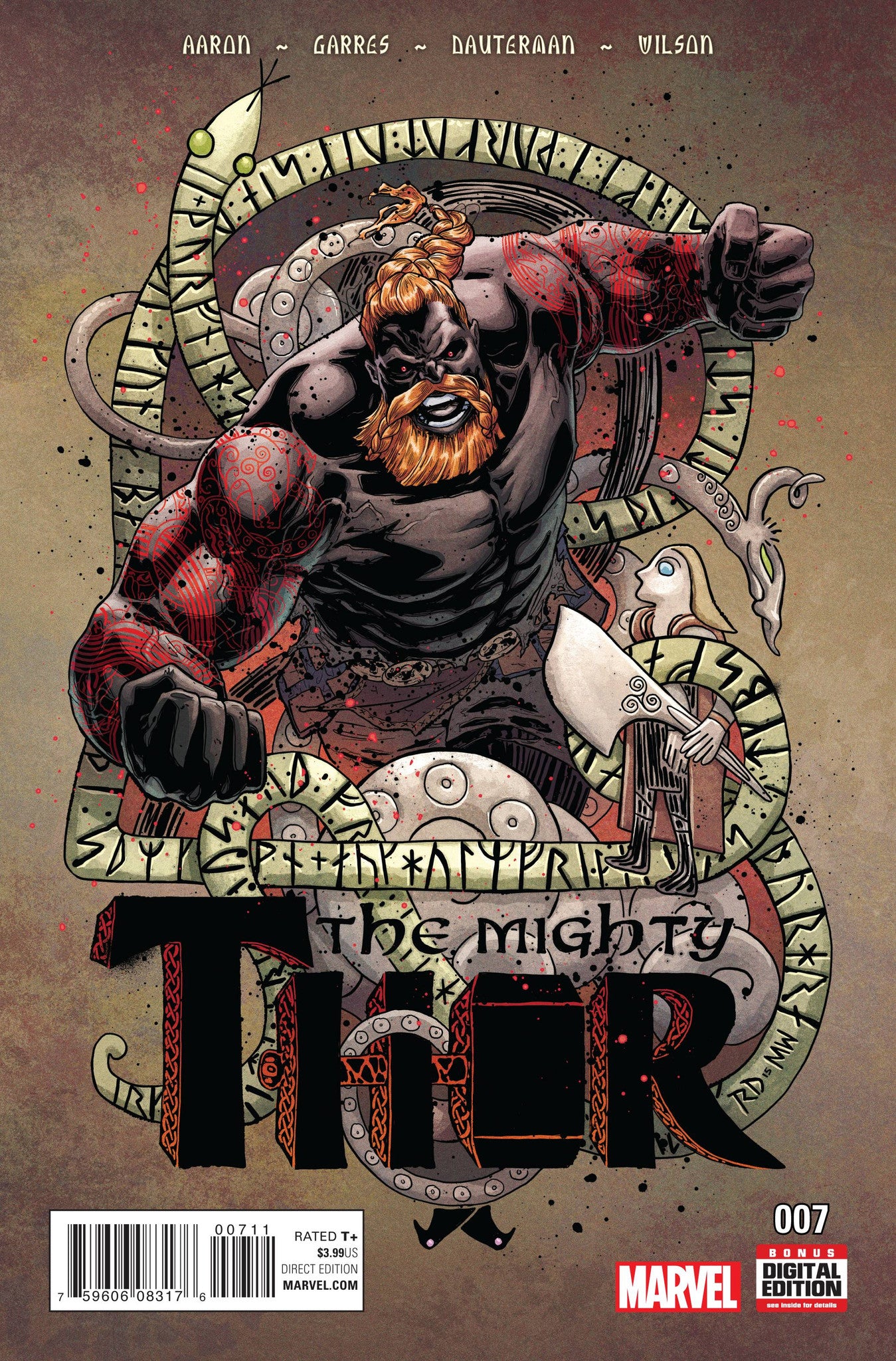 MIGHTY THOR #7 COVER