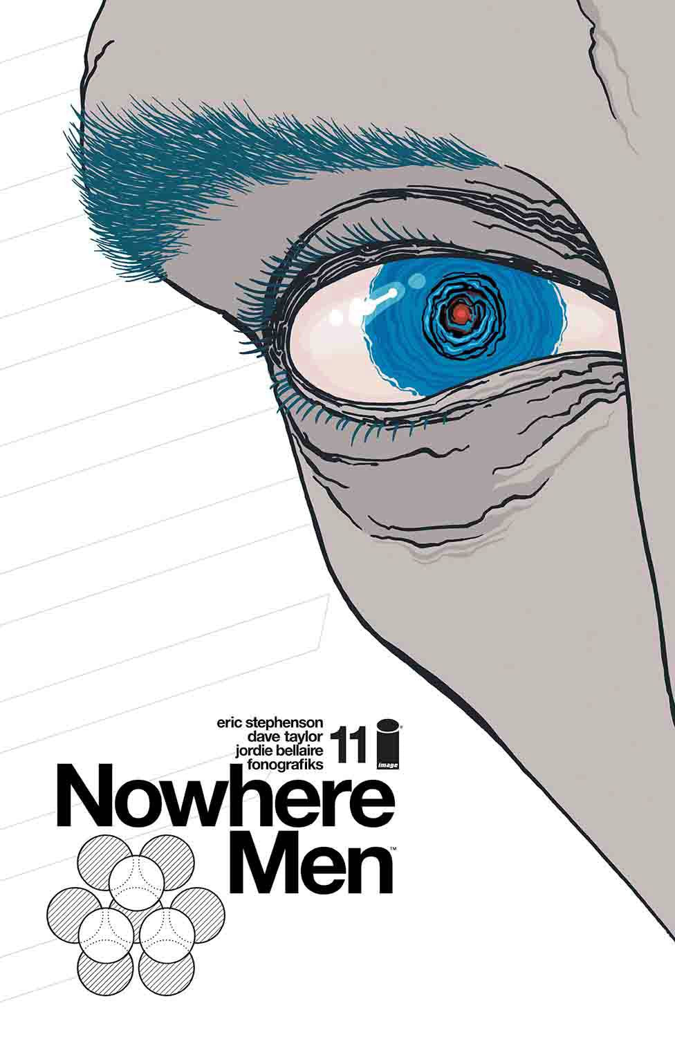 NOWHERE MEN #11 COVER